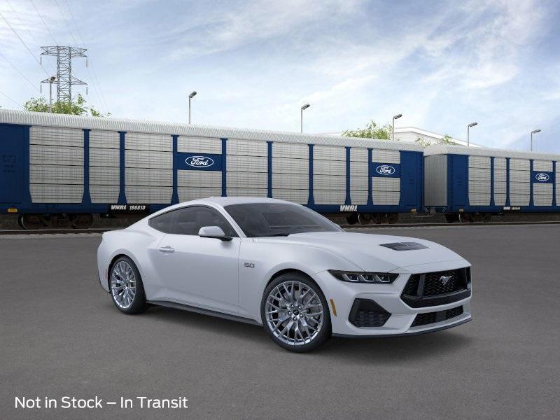 new 2025 Ford Mustang car, priced at $57,799