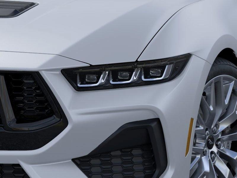 new 2025 Ford Mustang car, priced at $57,799