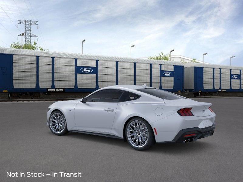 new 2025 Ford Mustang car, priced at $57,799