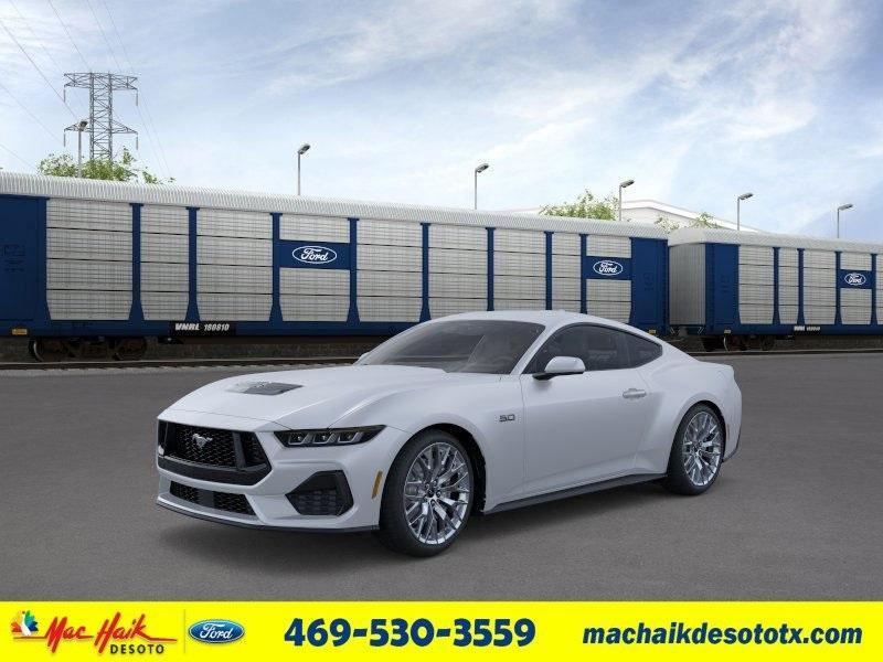 new 2025 Ford Mustang car, priced at $57,799