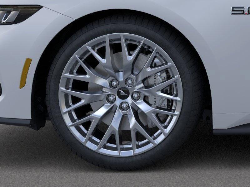 new 2025 Ford Mustang car, priced at $57,799