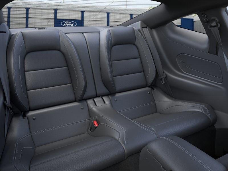new 2025 Ford Mustang car, priced at $57,799