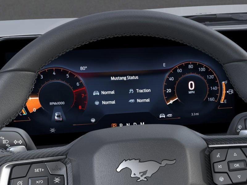 new 2025 Ford Mustang car, priced at $57,799