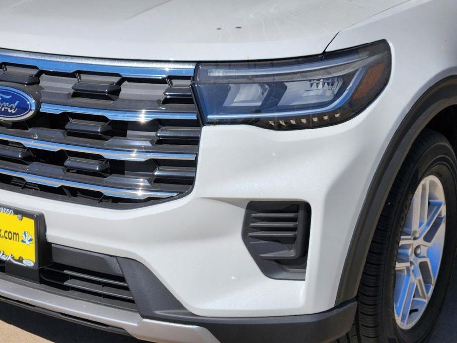 new 2025 Ford Explorer car, priced at $35,895