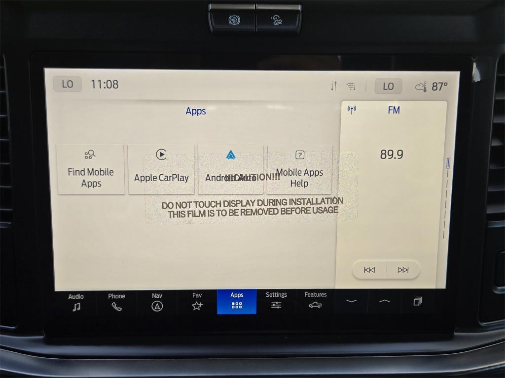 new 2025 Ford F-250 car, priced at $76,505