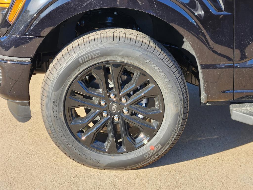 new 2025 Ford F-150 car, priced at $63,570