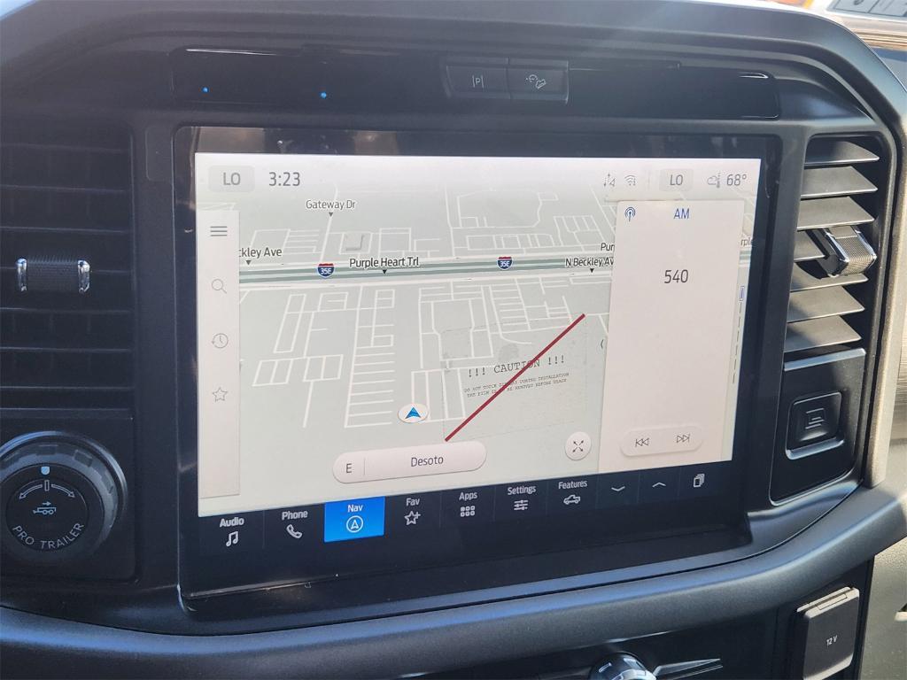 new 2025 Ford F-150 car, priced at $63,570