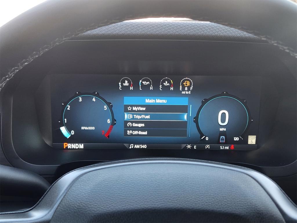 new 2025 Ford F-150 car, priced at $63,570