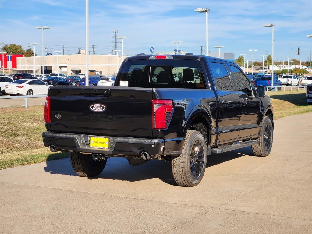 new 2025 Ford F-150 car, priced at $63,570