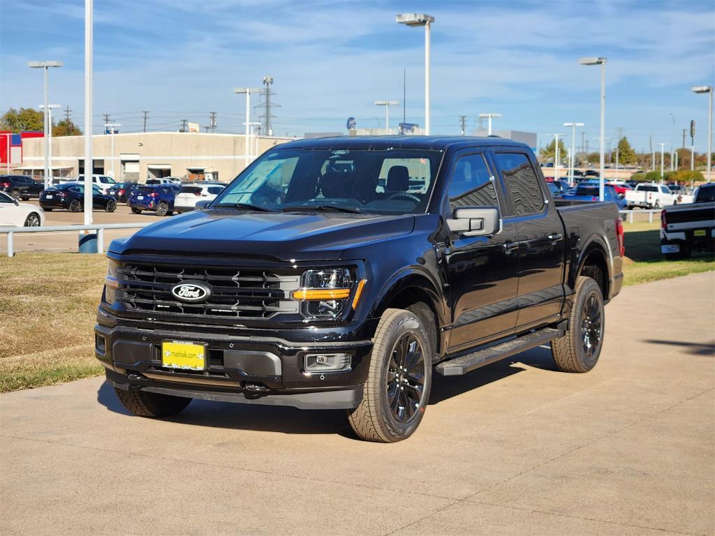 new 2025 Ford F-150 car, priced at $63,570