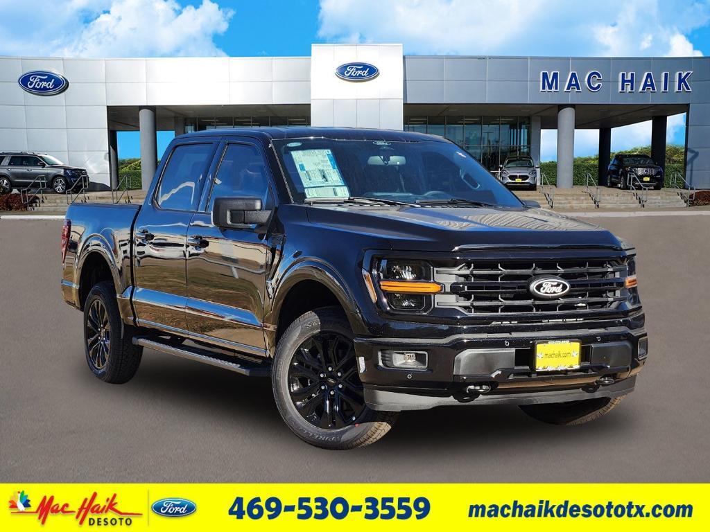 new 2025 Ford F-150 car, priced at $63,570