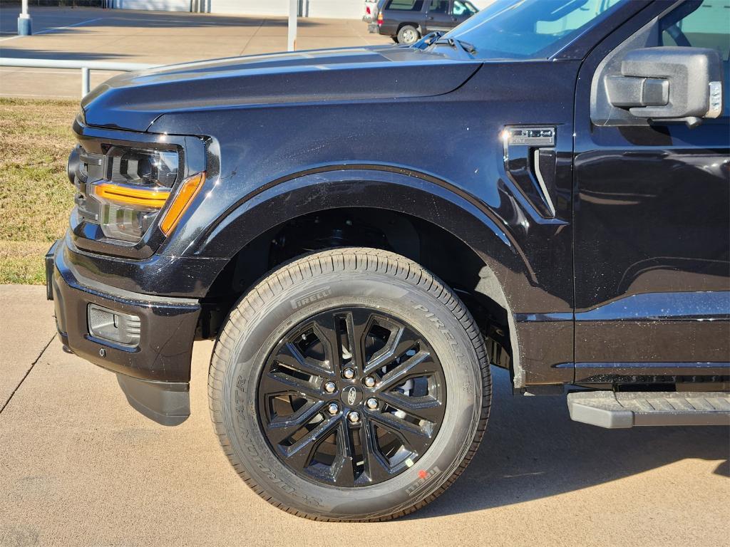 new 2025 Ford F-150 car, priced at $63,570