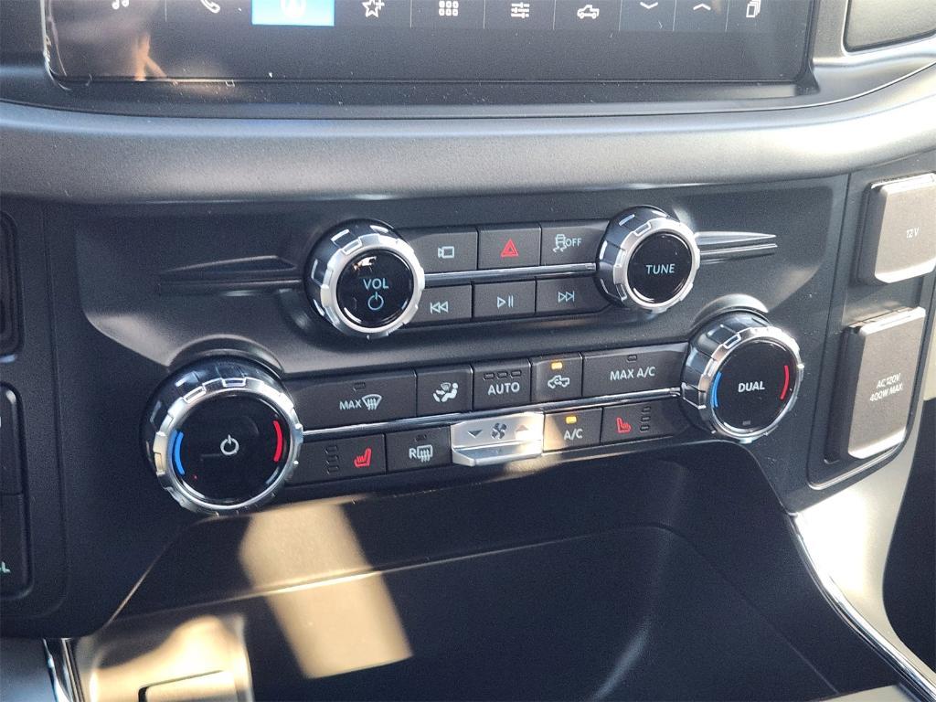 new 2025 Ford F-150 car, priced at $63,570