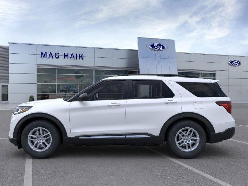 new 2025 Ford Explorer car, priced at $39,145