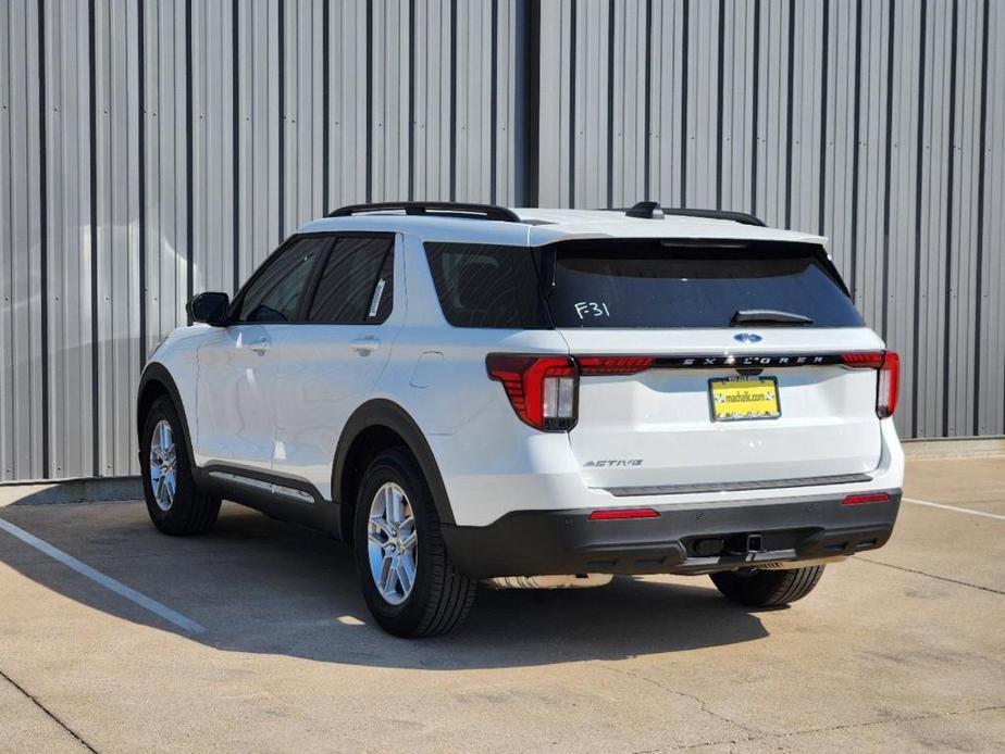 new 2025 Ford Explorer car, priced at $35,895