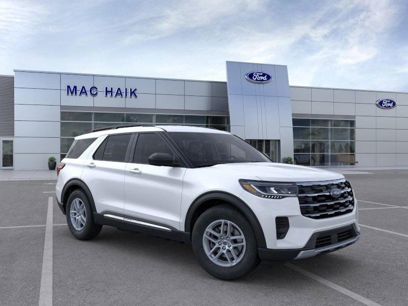 new 2025 Ford Explorer car, priced at $39,145