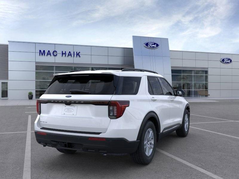 new 2025 Ford Explorer car, priced at $39,145