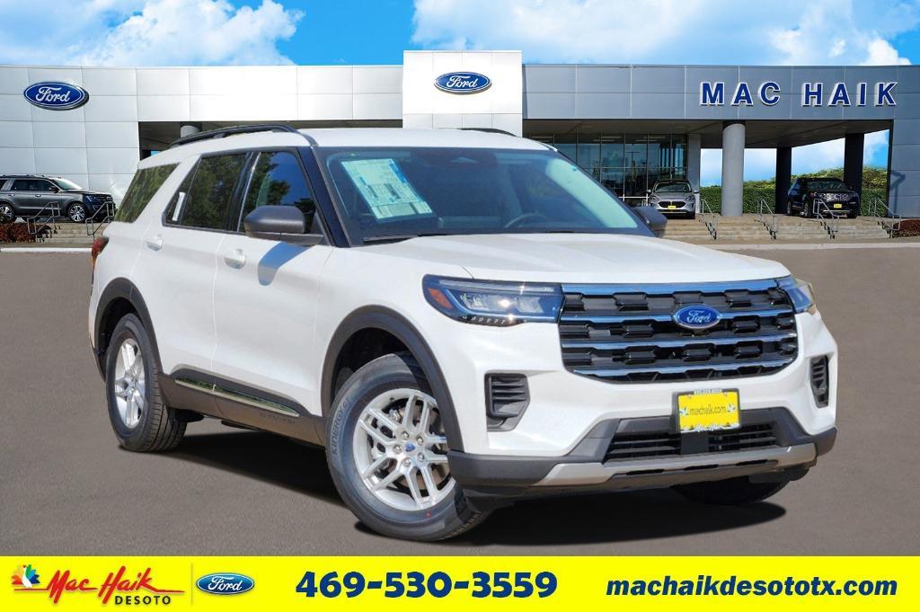 new 2025 Ford Explorer car, priced at $35,895