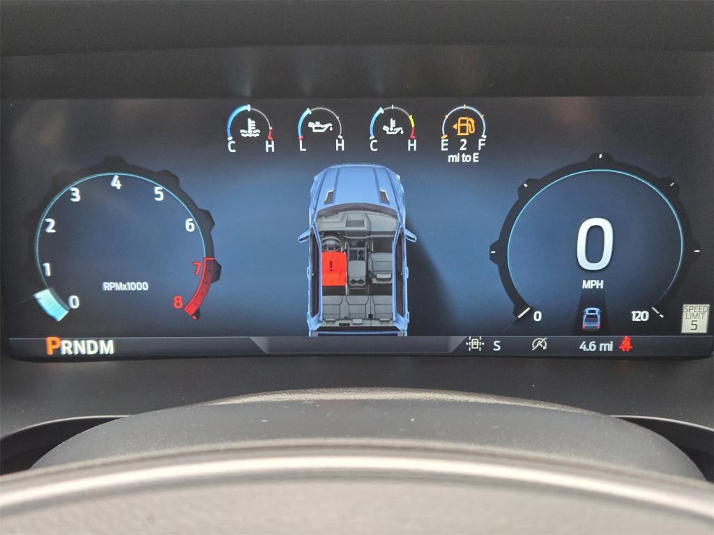 new 2025 Ford F-150 car, priced at $56,407