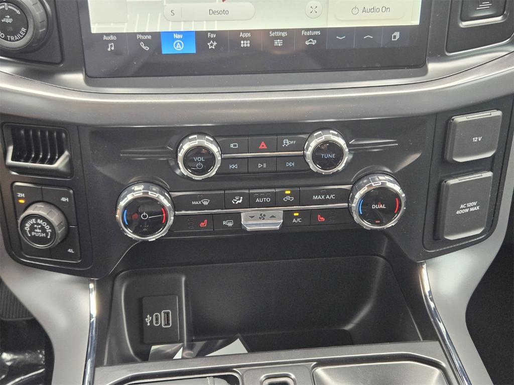 new 2025 Ford F-150 car, priced at $56,407