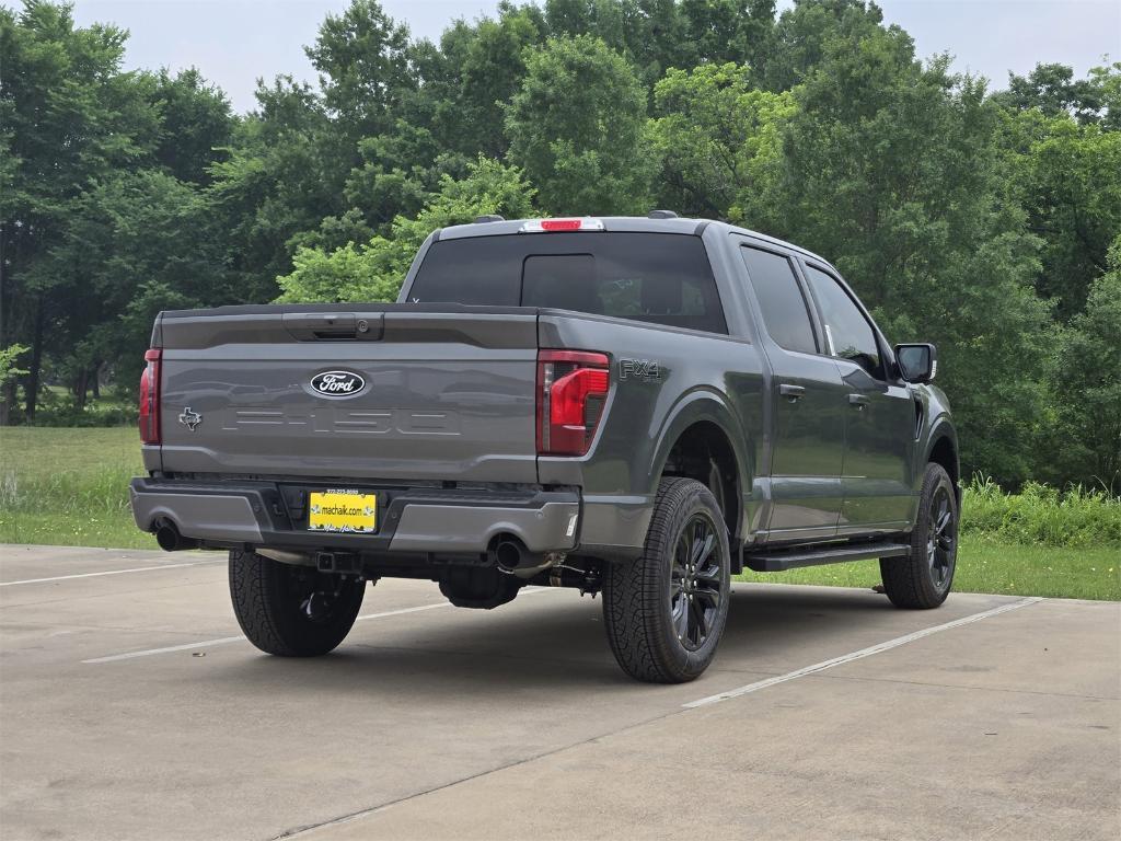 new 2025 Ford F-150 car, priced at $56,407