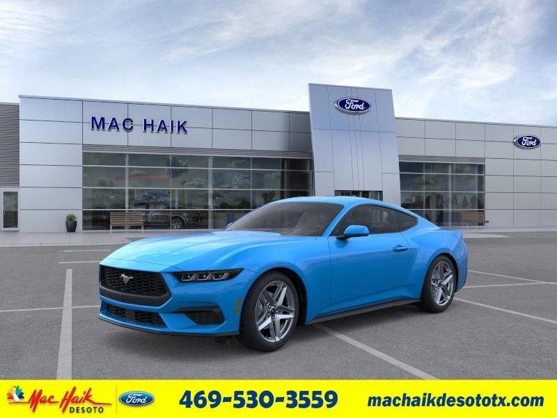 new 2025 Ford Mustang car, priced at $34,070