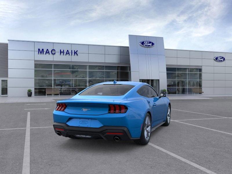 new 2025 Ford Mustang car, priced at $32,070