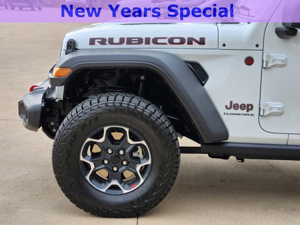 used 2023 Jeep Gladiator car, priced at $39,710