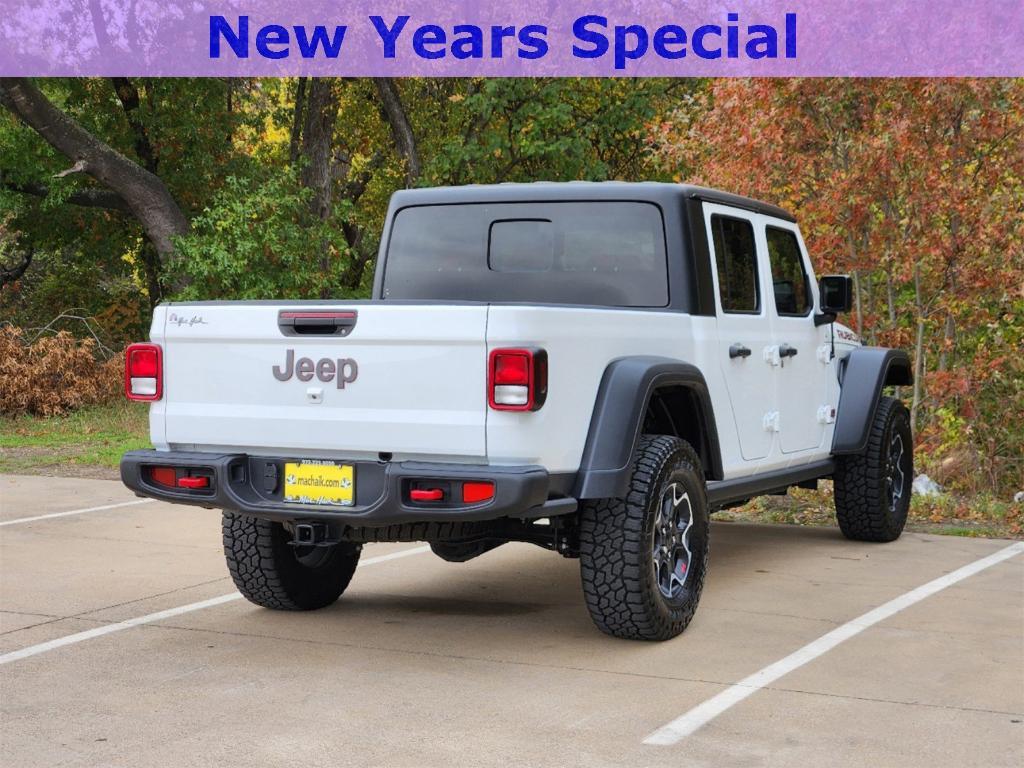 used 2023 Jeep Gladiator car, priced at $39,710