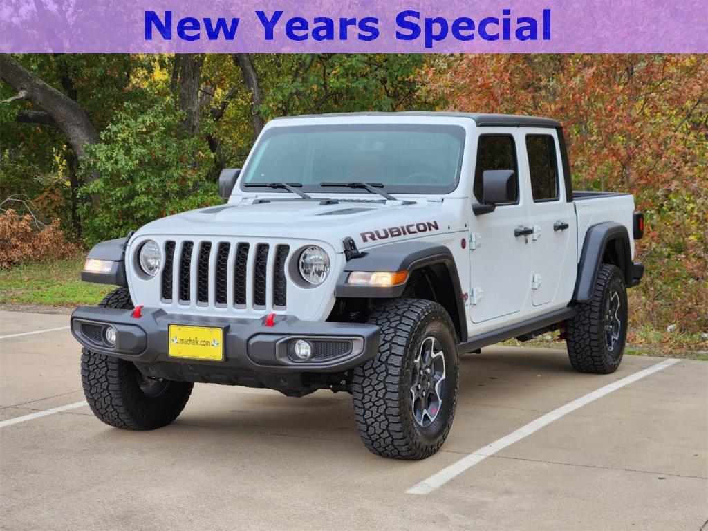 used 2023 Jeep Gladiator car, priced at $39,710