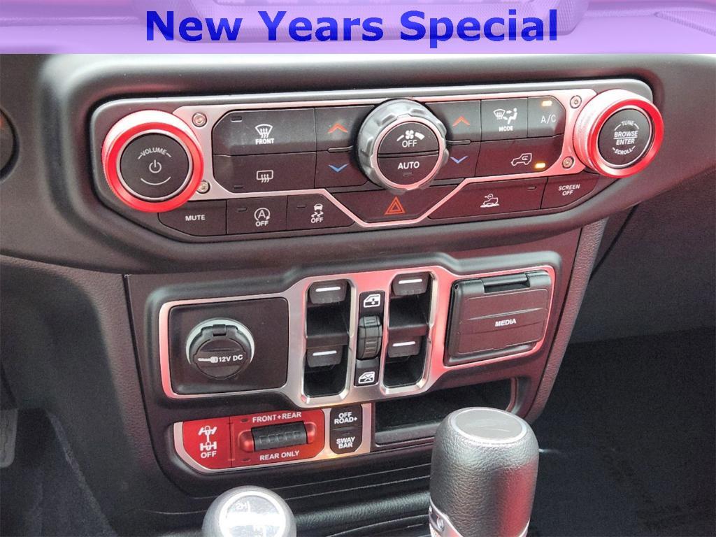 used 2023 Jeep Gladiator car, priced at $39,710