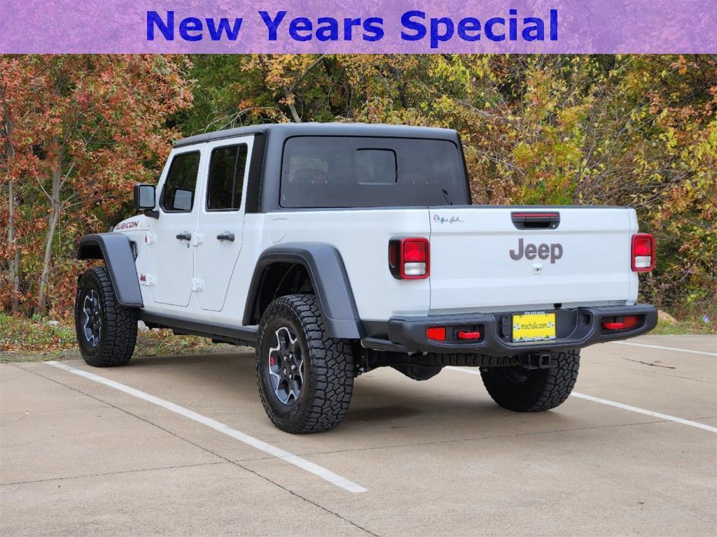 used 2023 Jeep Gladiator car, priced at $39,710