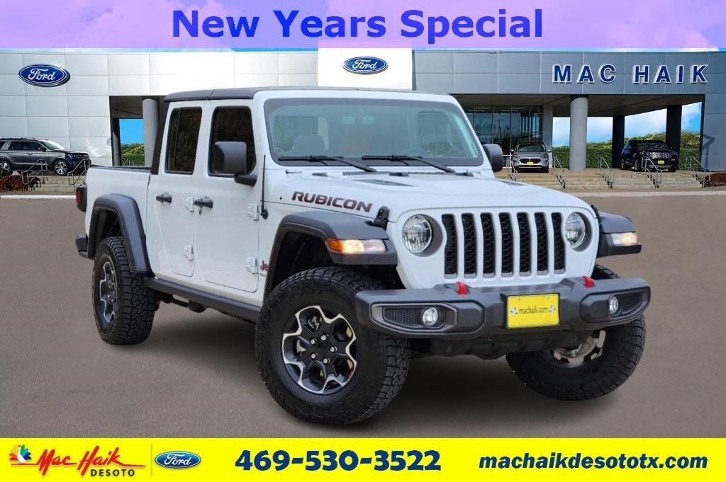 used 2023 Jeep Gladiator car, priced at $39,710