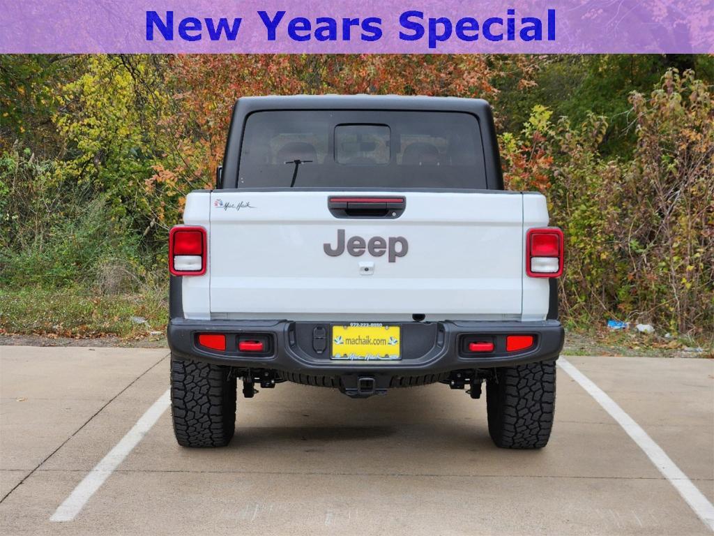 used 2023 Jeep Gladiator car, priced at $39,710