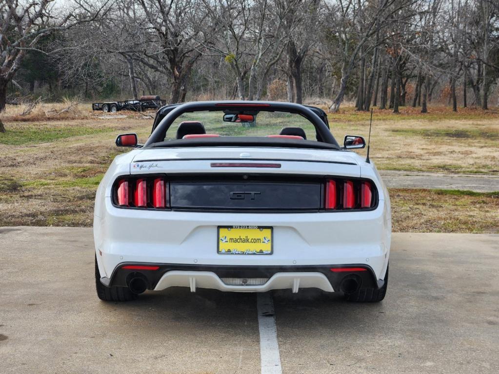 used 2016 Ford Mustang car, priced at $27,120