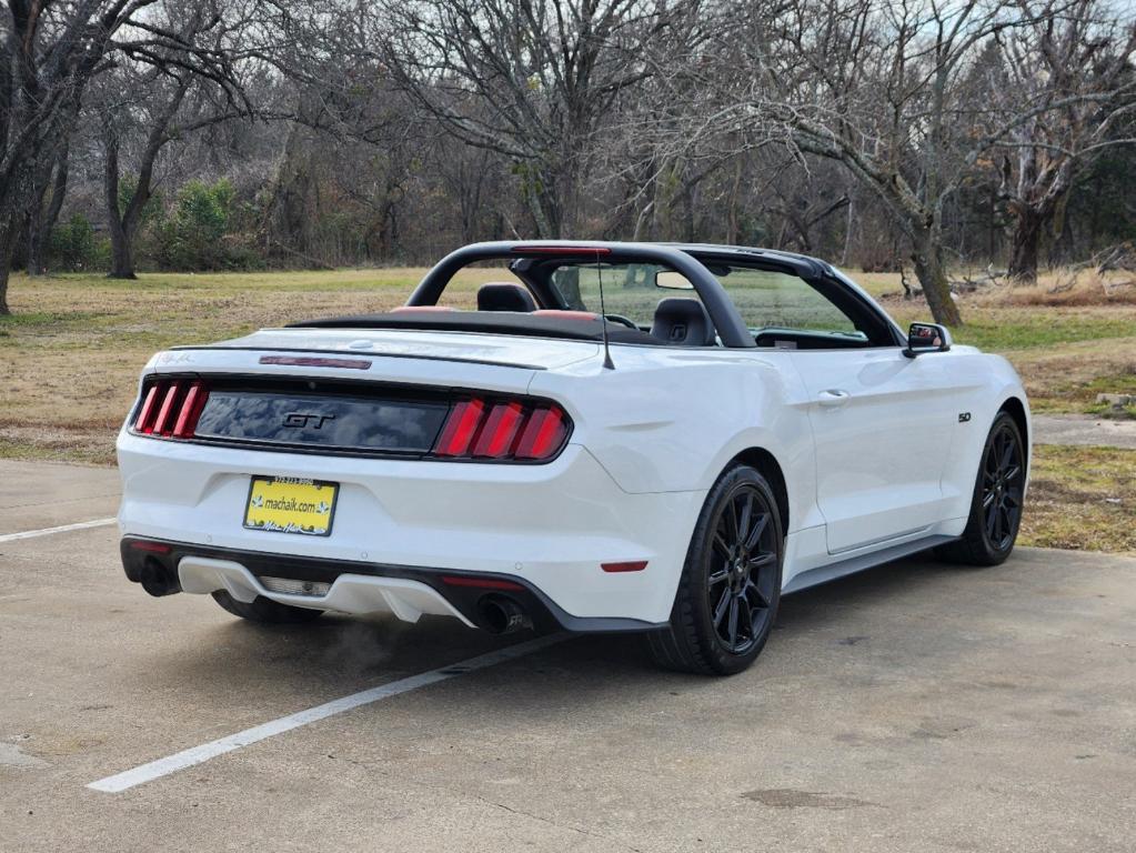 used 2016 Ford Mustang car, priced at $27,120