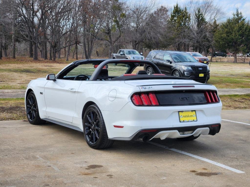 used 2016 Ford Mustang car, priced at $27,120