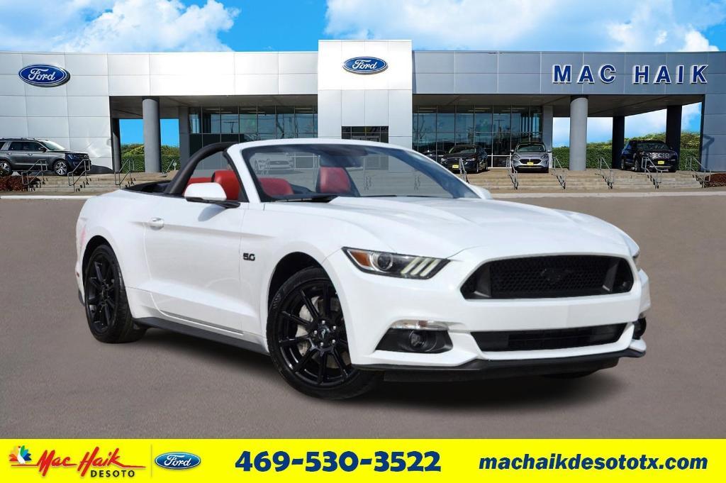 used 2016 Ford Mustang car, priced at $27,120