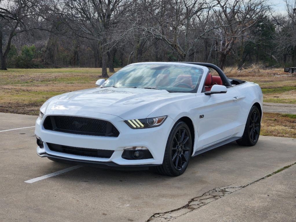 used 2016 Ford Mustang car, priced at $27,120