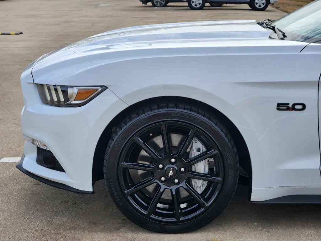 used 2016 Ford Mustang car, priced at $27,120