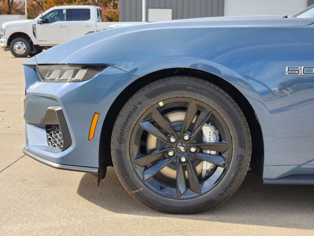 new 2024 Ford Mustang car, priced at $43,160