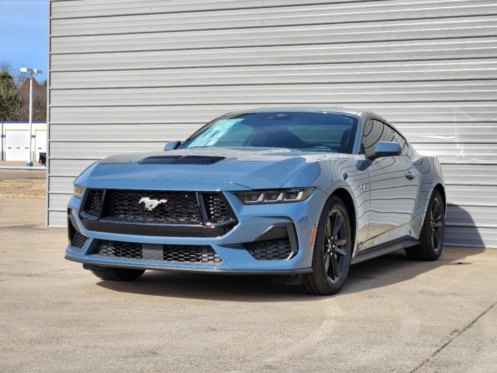 new 2024 Ford Mustang car, priced at $43,160