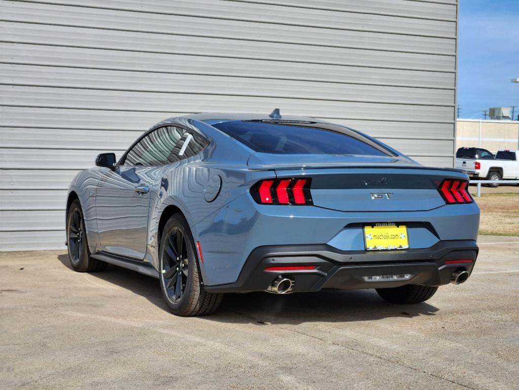 new 2024 Ford Mustang car, priced at $43,160