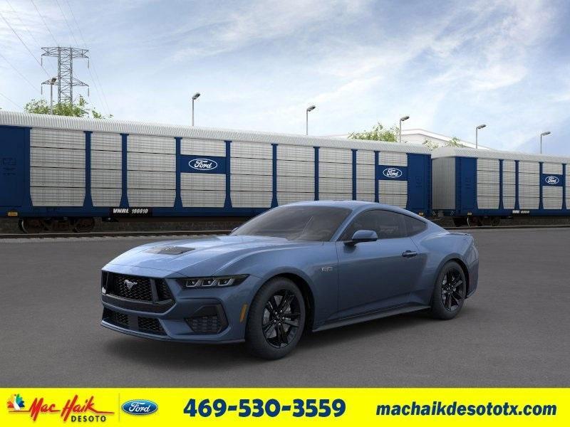 new 2024 Ford Mustang car, priced at $46,510