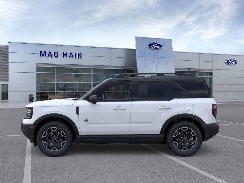 new 2025 Ford Bronco Sport car, priced at $36,753