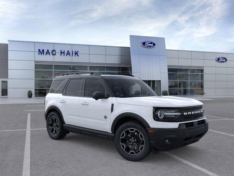 new 2025 Ford Bronco Sport car, priced at $36,753