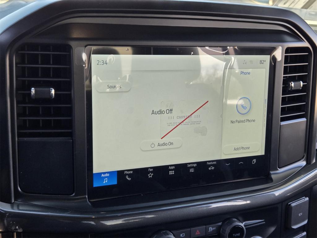 new 2025 Ford F-150 car, priced at $43,370