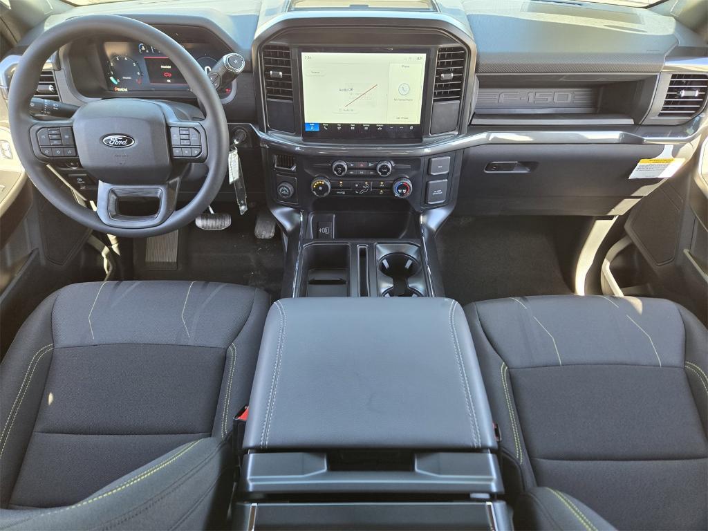 new 2025 Ford F-150 car, priced at $43,370