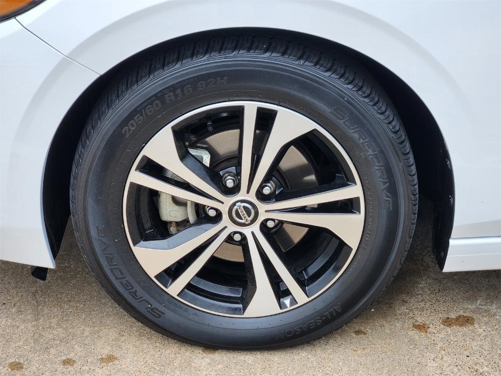 used 2022 Nissan Sentra car, priced at $18,395