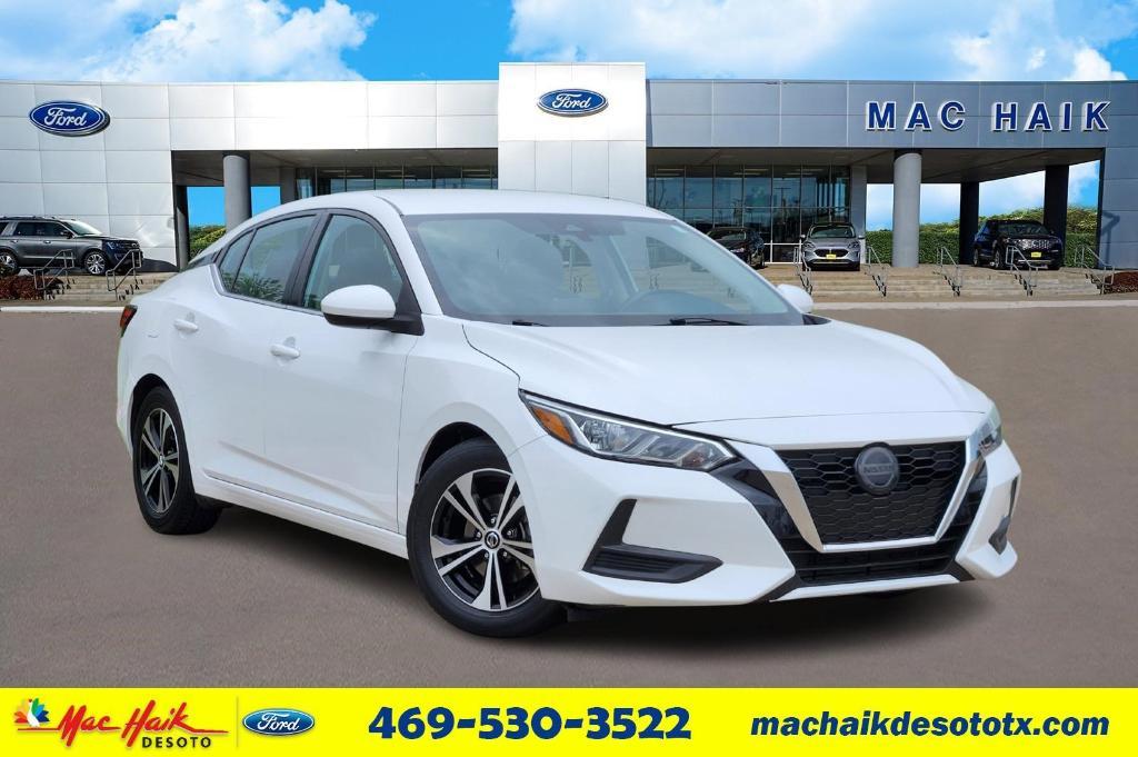 used 2022 Nissan Sentra car, priced at $18,395